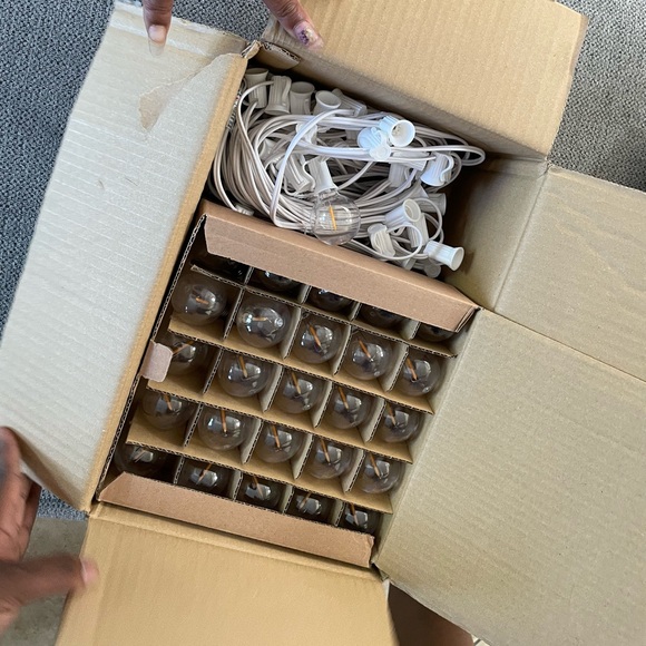 50 ft string lights - Picture 2 of 4